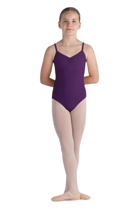 BLOCH CL4257 GIRLS ARI CAMISOLE LEOTARD