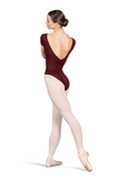 BLOCH L4262 WOMEN GATHER CAP SLEEVE LEOTARD