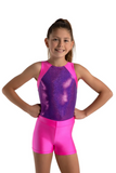 CAPEZIO 12029C GIRLS LEVEL UP SHORT