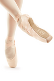 GAYNOR MINDEN POINTE SHOE LYRA SUPPLE SHANK BOX #4