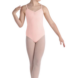 BLOCH CL4257 GIRLS ARI CAMISOLE LEOTARD