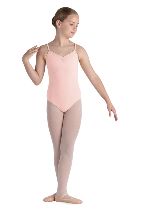 BLOCH CL4257 GIRLS ARI CAMISOLE LEOTARD