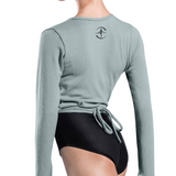 WEAR MOI WOMEN MENUET KNITTED WRAP SWEATER