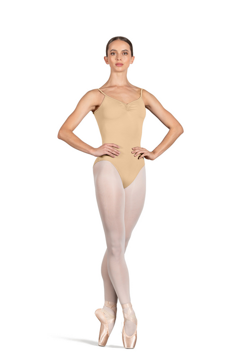 BLOCH CL4257 GIRLS ARI CAMISOLE LEOTARD