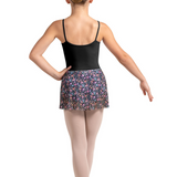 BLOCH CR0251 GIRLS PRINTED MESH SKIRT