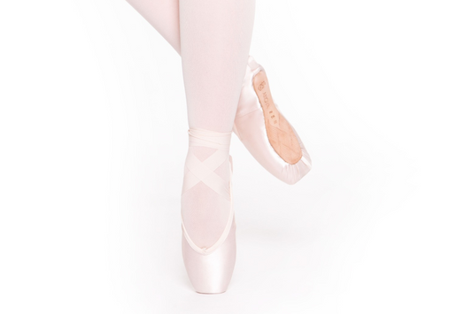 RUSSIAN POINTE AKOYA U-CUT DRAWSTRING VAMP 2 SHANK FS POINTE SHOES