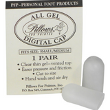 PILLOWS FOR POINTE ALL GEL DIGITAL CAP