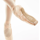 GAYNOR MINDEN POINTE SHOE LYRA SUPPLE SHANK BOX #4
