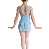CAPEZIO 12064C GIRLS SOCIAL BUTTERFLY FARFALLA TANK DRESS