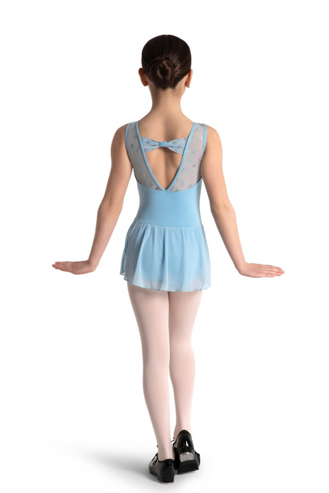 CAPEZIO 12064C GIRLS SOCIAL BUTTERFLY FARFALLA TANK DRESS