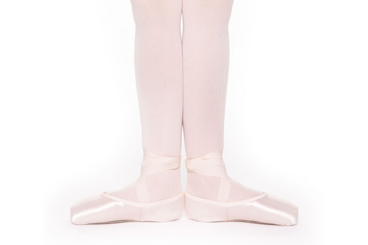 RUSSIAN POINTE RP002V2FS AKOYA U-CUT DRAWSTRING VAMP 2 SHANK FS POINTE SHOES