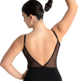 CAPEZIO 12000W WOMEN MESH BACK CAMISOLE LEOTARD