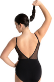 CAPEZIO 12000W WOMEN MESH BACK CAMISOLE LEOTARD