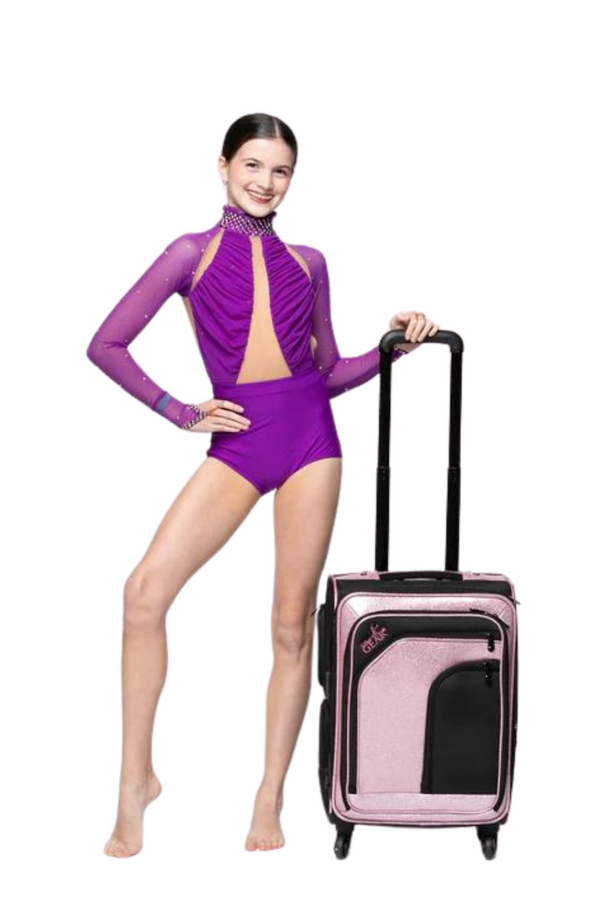 GLAM'R GEAR CHANGING STATION SOLO CARRY-ON