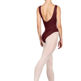 BLOCH L4255 WOMEN GATHER TANK LEOTARD