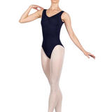 BLOCH L4255 WOMEN GATHER TANK LEOTARD