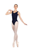 BLOCH L4255 WOMEN GATHER TANK LEOTARD