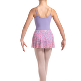 BLOCH CR0251 GIRLS PRINTED MESH SKIRT