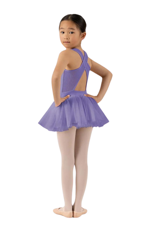 BLOCH CL1055 GIRLS GABRIELLE TANK TUTU DRESS