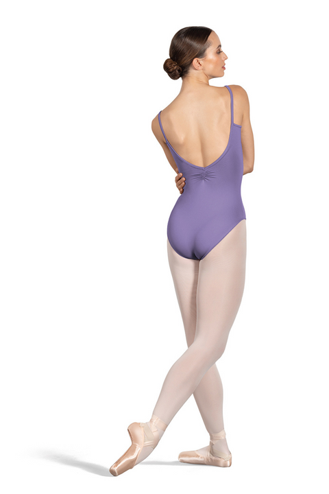 BLOCH L4257 WOMEN GATHER CAMISOLE LEOTARD