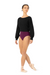 BLOCH Z1179 WOMEN EVERLYN KNITTED CROPPED SWEATER