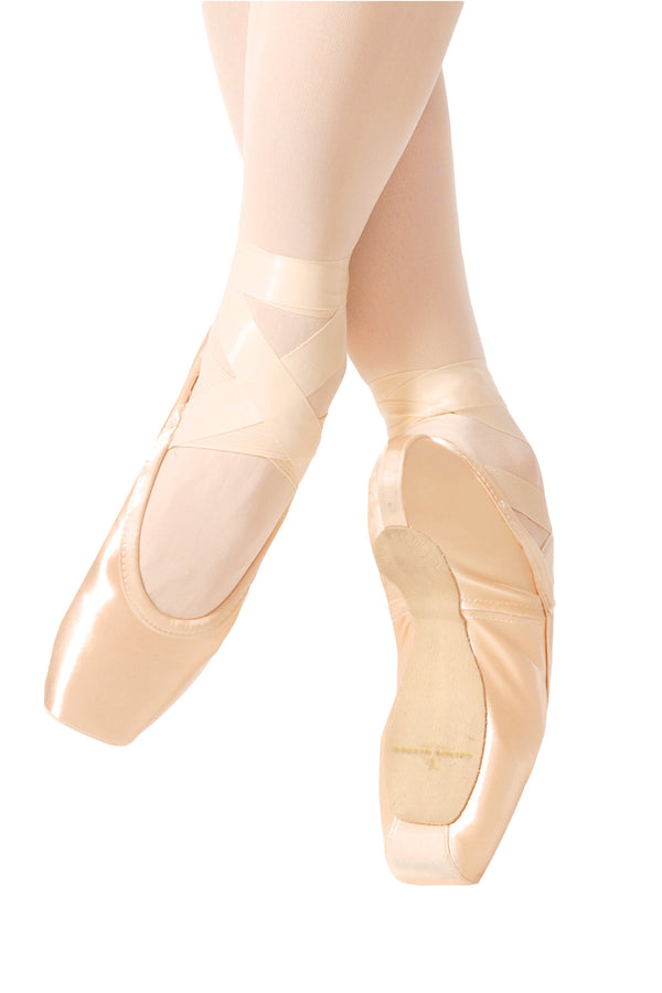 GAYNOR MINDEN POINTE SHOE SCULPTED EXTRAFLEX SHANK BOX #3+ EUROPEAN MADE