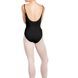BLOCH L4267 LADIES GATHER DTL CAMISOLE LEOTARD