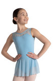 CAPEZIO 12064C GIRLS SOCIAL BUTTERFLY FARFALLA TANK DRESS