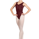 BLOCH L4255 WOMEN GATHER TANK LEOTARD