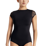 CAPEZIO12042W WOMEN HIGH NECK TANK LEOTARD