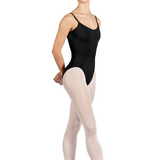 BLOCH L4207 WOMEN DBL SCOOP CAMISOLE LEOTARD