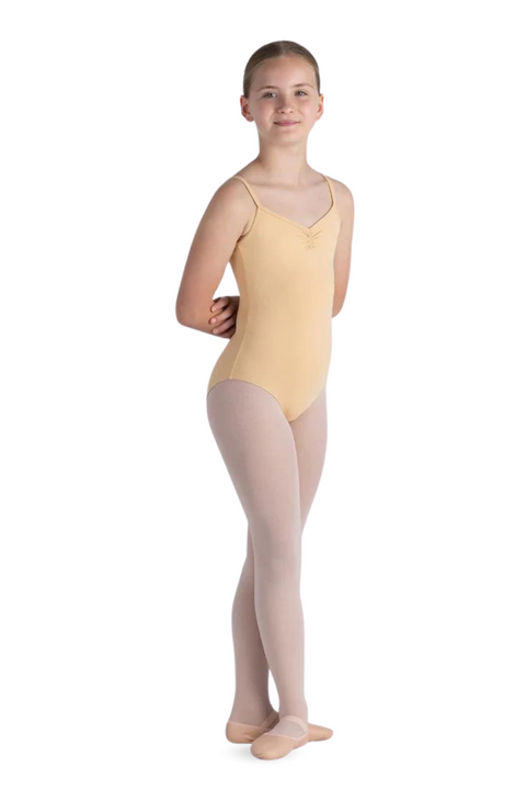 BLOCH CL4257 GIRLS ARI CAMISOLE LEOTARD