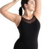 CAPEZIO 12000W WOMEN MESH BACK CAMISOLE LEOTARD