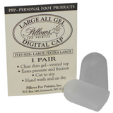 PILLOWS FOR POINTE LARGE GEL DIGITAL CAP