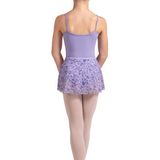 BLOCH CR0251 GIRLS PRINTED MESH SKIRT