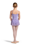 BLOCH CR0251 GIRLS PRINTED MESH SKIRT