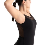 CAPEZIO 12000W WOMEN MESH BACK CAMISOLE LEOTARD