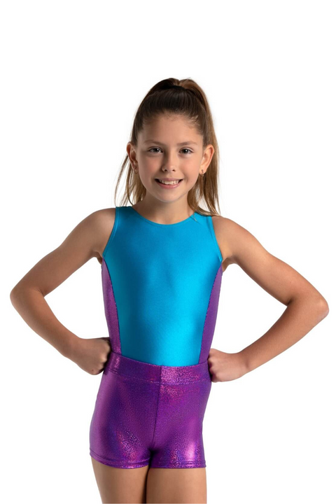 CAPEZIO 12029C GIRLS LEVEL UP SHORT