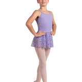 BLOCH CR0251 GIRLS PRINTED MESH SKIRT