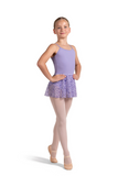 BLOCH CR0251 GIRLS PRINTED MESH SKIRT