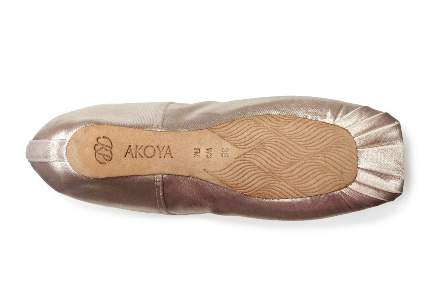 RUSSIAN POINTE AKOYA U-CUT DRAWSTRING VAMP 2 SHANK FS POINTE SHOES