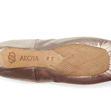 RUSSIAN POINTE RP002V2FM AKOYA U-CUT DRAWSTRING VAMP 2 SHANK FM POINTE SHOES