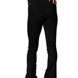 TIGER FRIDAY WOMEN MAY SPLIT FLARE LEGGINGS
