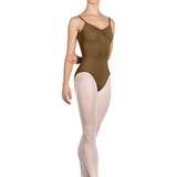 BLOCH L4257 WOMEN GATHER CAMISOLE LEOTARD