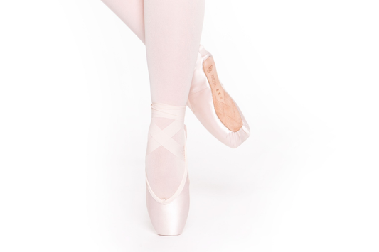 RUSSIAN POINTE AKOYA U-CUT DRAWSTRING VAMP 2 SHANK FH POINTE SHOES