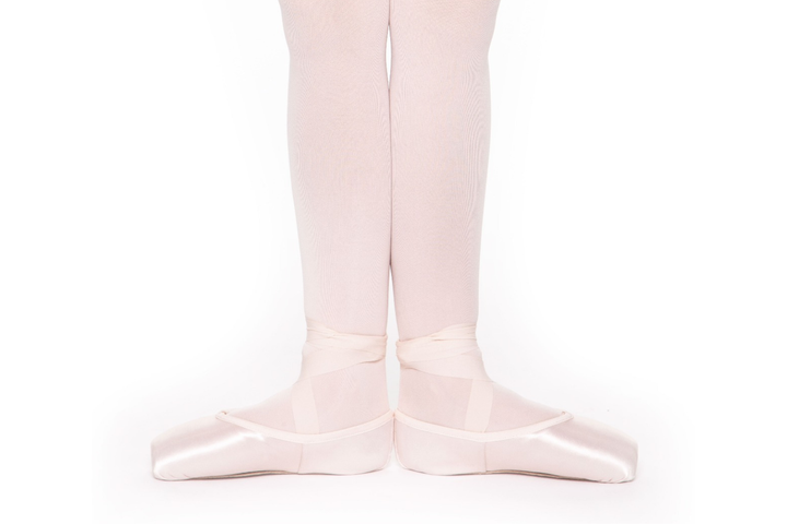 RUSSIAN POINTE RP002V2FH AKOYA U-CUT DRAWSTRING VAMP 2 SHANK FH POINTE SHOES