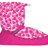 BLOCH IM009KBP ADULT PRINT WARM UP BOOTIE