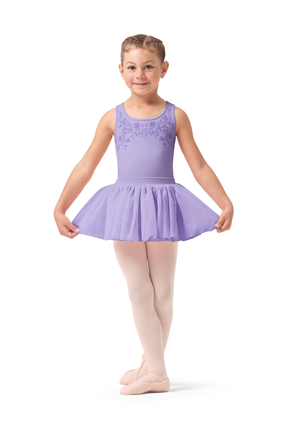 BLOCH CL0505 GIRLS LEILA BACK TANK LEOTARD