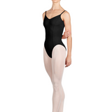 BLOCH L4267 LADIES GATHER DTL CAMISOLE LEOTARD