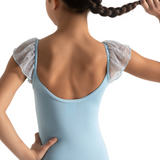 CAPEZIO 12008C GIRLS FLUTTER CAMISOLE LEOTARD